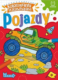 Kolorowanki przedszkolaka Pojazdy -  - książka