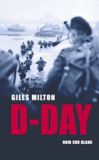 D-Day - Giles Milton - ebook + książka