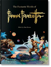 The Fantastic Worlds of Frank Frazetta - Hanson Dian - książka