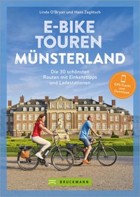 E-Bike Touren im Münsterland - Linda O'Bryan - ebook