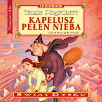 Świat Dysku. Kapelusz pełen nieba - Terry Pratchett - ebook + audiobook