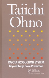 Toyota Production System - Ohno Taiichi - książka