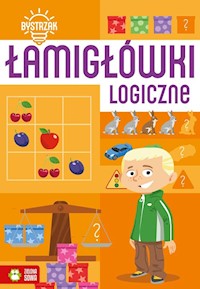 Bystrzak Łamigłówki logiczne -  - książka