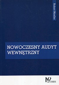 Nowoczesny audyt wewnętrzny - Moeller Robert - książka