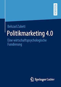 Politikmarketing 4.0 - Behzad Zabeti - ebook