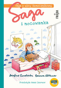 Saga i nocowanka - Josefine Sundström - audiobook + książka