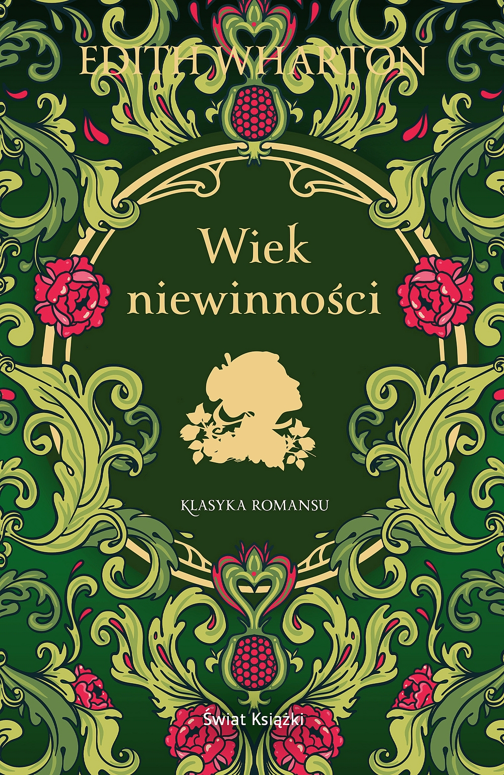 Wiek niewinności - Edith Wharton - audiobook + książka