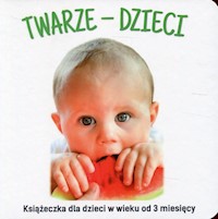 Twarze - dzieci - Starok Agnieszka - książka