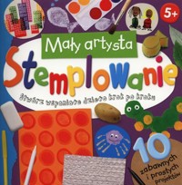 Mały artysta Stemplowanie -  - książka