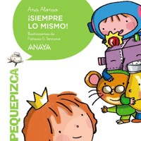 ¡Siempre lo mismo! - Ana Alonso - ebook