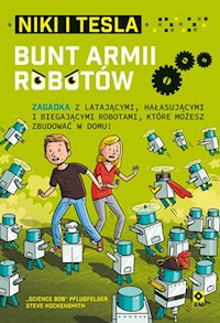 Niki i Tesla Bunt armii robotów - Pflugfelder Bob, Hockensmith Steve - książka