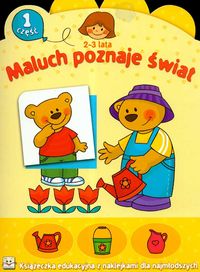 Maluch poznaje świat 1 - Podgórska Anna - książka