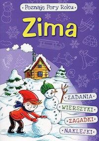 Poznaję pory roku Zima - Klimkiewicz Danuta, Kwiecień Maria - książka