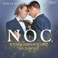 Noc, którą zapamiętasz na zawsze – gejowskie opowiadanie erotyczne - Sonja Belmont - audiobook