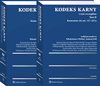 Kodeks karny Część szczególna Tom 2 Komentarz część 1-2 -  - książka