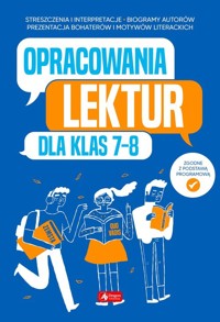 Opracowania lektur dla klas 7-8 -  - książka