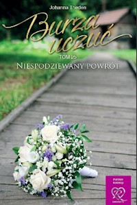 Burza uczuć Tom 25 Niespodziewany powrót - Johanna Theden - książka