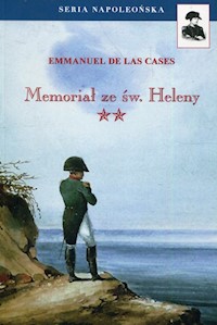 Memoriał ze św. Heleny Tom 2 - De Las Cases Emmanuel - książka