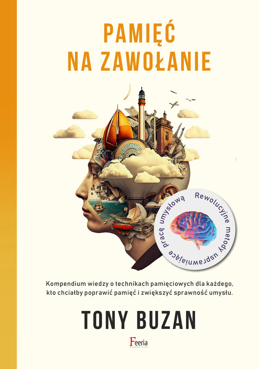 Pamięć na zawołanie - Tony Buzan - książka