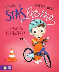 Staś Pętelka. Pierwsza przejażdżka - Barbara Supeł - audiobook + książka