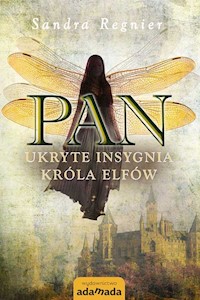 Pan Ukryte insygnia króla elfów - Sandra Regnier - książka