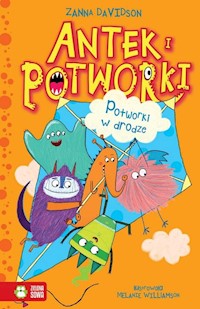 Antek i potworki Potworki w drodze Tom 6 - Davidson Zanna - książka