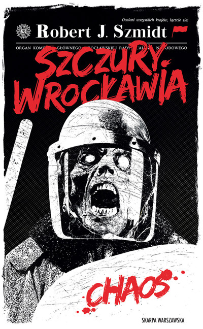 Okładka książki Szczury Wrocławia. Chaos
