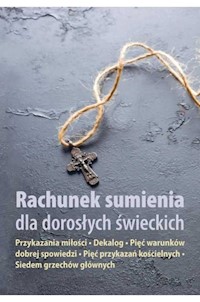 Rachunek sumienia dla dorosłych świeckich - Krawiec Robert - książka