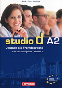 studio d A2 Kurs und Ubungsbuch + CD Podręcznik z ćwiczeniami - - książka