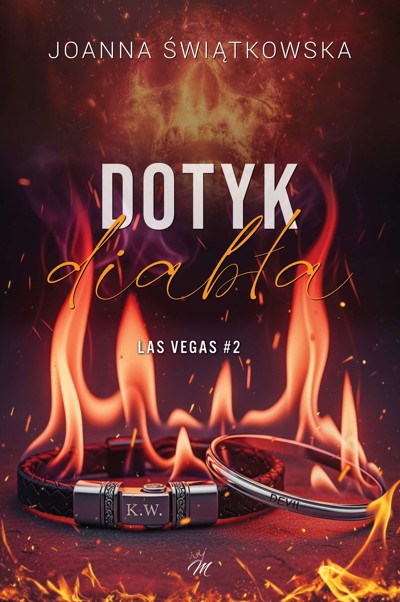 Okładka książki Dotyk Diabła. Las Vegas #2