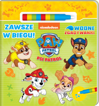 Psi Patrol. Wodne Zgadywanki. Część 3 - zbiorowa praca - książka