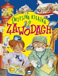 Śmieszna książka o zawodach -  - książka