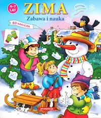 Zima Zabawa i nauka -  - książka