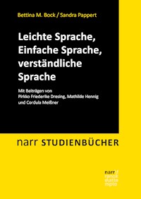 Leichte Sprache, Einfache Sprache, verständliche Sprache - Bettina M. Bock - ebook