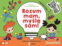 3-latek - Rozum mam - myślę sam! -  - książka