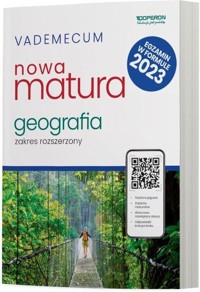Vademecum Nowa matura 2023 Geografia Zakres rozszerzony - Zaniewicz Zbigniew, Stasiak Janusz - książka
