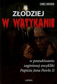 Złodziej w Watykanie - Brown Chris - książka