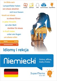 Idiomy i rekcja Niemiecki. - Haase Berthold, Wesołowska Marta - książka