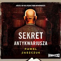 Sekret antykwariusza - Paweł Jaszczuk - audiobook + książka