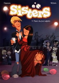 Sisters 9 Plątać się pod nogami - Cazenove Christophe - książka