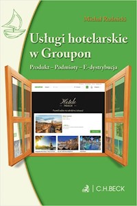 Usługi hotelarskie w Groupon - Rudnicki Michał - książka
