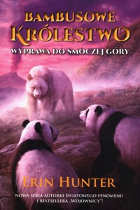 Bambusowe królestwo Tom 3 Wyprawa do Smoczej Góry - Erin Hunter - książka