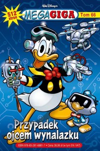 MegaGiga Przypadek ojcem wynalazku Tom 2/2025 -  - książka