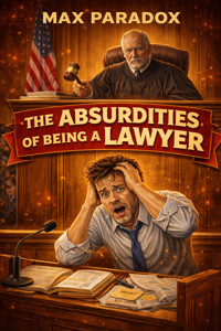 The Absurdities of Being a Lawyer - A Quietly Exhausting Guide to a Profession That Never Asked If You’re Okay - Max Paradox - ebook