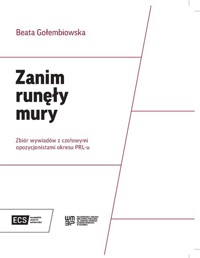 Zanim runęły mury - Beata Gołembiowska - książka