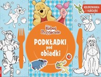 Kubuś I Przyjaciele Podkładki Pod Obiadki -  - książka