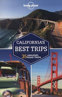 Lonely Planet California's Best Trips -  - książka