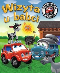 Samochodzik Franek. Wizyta u babci - Karolina Górska - książka