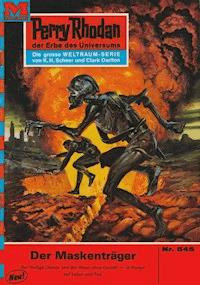 Perry Rhodan 545: Der Maskenträger -  william voltz - ebook