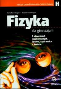 Fizyka 3H Zeszyt przedmiotowo-ćwiczeniowy - Rozenbajgier Maria, Rozenbajgier Ryszard - książka
